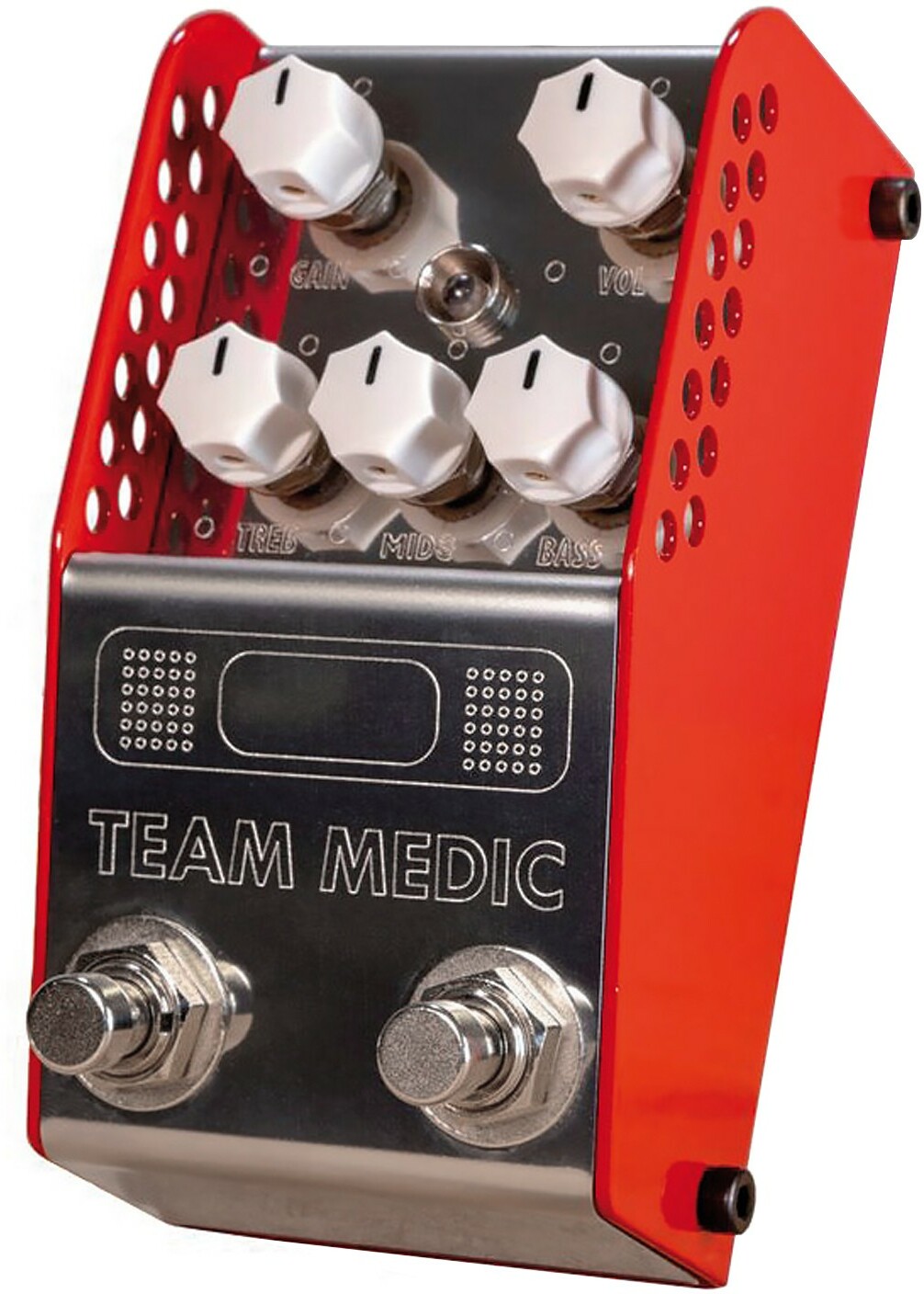Thorpyfx Team Medic Boost - Volume/boost/expression effect pedaal - Main picture