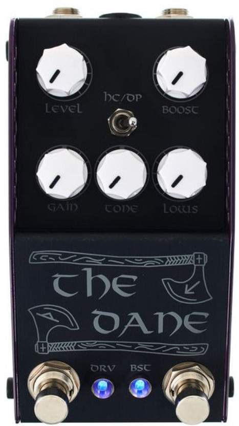 Thorpyfx The Dane Mkii Overdrive Booster - Overdrive/Distortion/fuzz effectpedaal - Main picture
