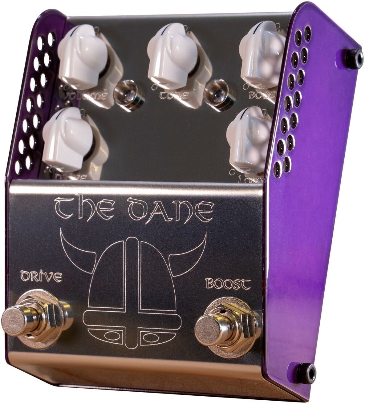 Thorpyfx The Dane Overdrive Boost - Overdrive/Distortion/fuzz effectpedaal - Main picture