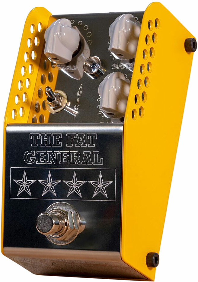 Thorpyfx The Fat General Compressor - Compressor/sustain/noise gate effect pedaal - Main picture