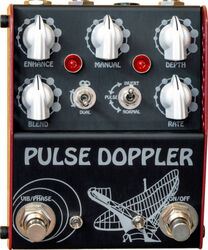 Modulation/chorus/flanger/phaser en tremolo effect pedaal Thorpyfx Pulse Doppler Phaser Vibrato Trem