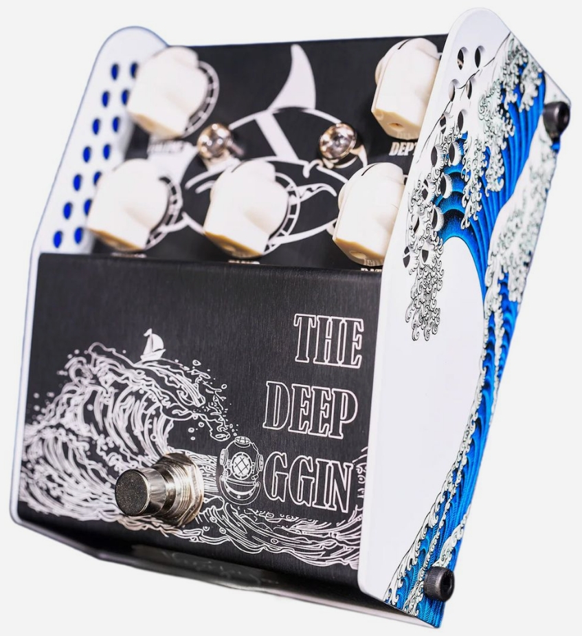 Thorpyfx Deep Oggin Mkii Chorus Vibrato - Modulation/chorus/flanger/phaser en tremolo effect pedaal - Variation 1