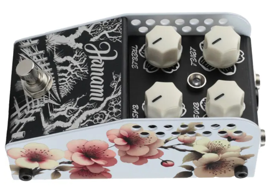 Thorpyfx Hanami Germanium Fuzz - Overdrive/Distortion/fuzz effectpedaal - Variation 1