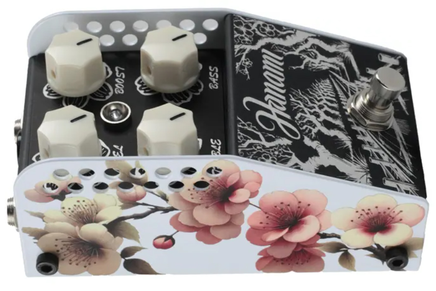 Thorpyfx Hanami Germanium Fuzz - Overdrive/Distortion/fuzz effectpedaal - Variation 2