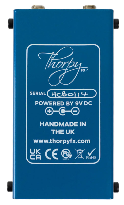 Thorpyfx Have Blue Germanium Boost - Volume/boost/expression effect pedaal - Variation 3