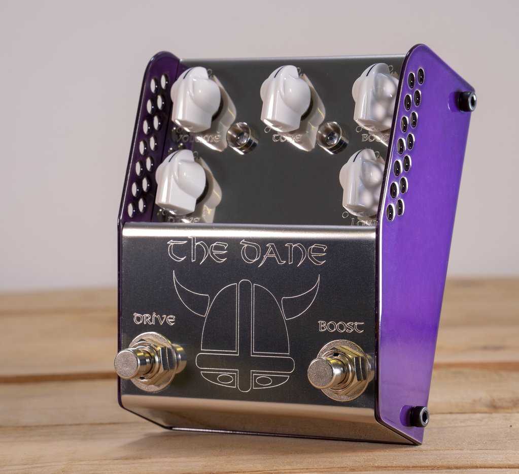 Thorpyfx The Dane Overdrive Boost - Overdrive/Distortion/fuzz effectpedaal - Variation 1