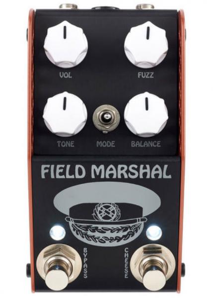 Overdrive/distortion/fuzz effectpedaal Thorpyfx The Field Marshal Fuzz