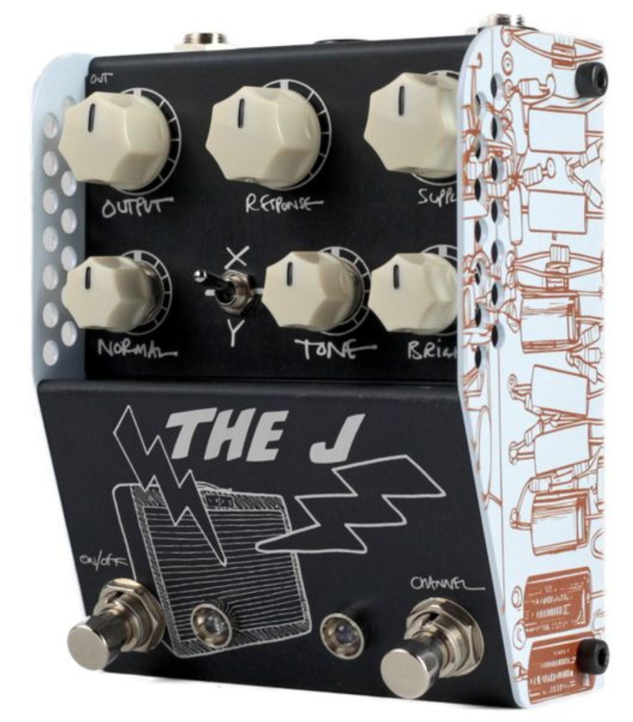 Thorpyfx The J Lazy J20 Amp Simulator - Overdrive/Distortion/fuzz effectpedaal - Variation 1