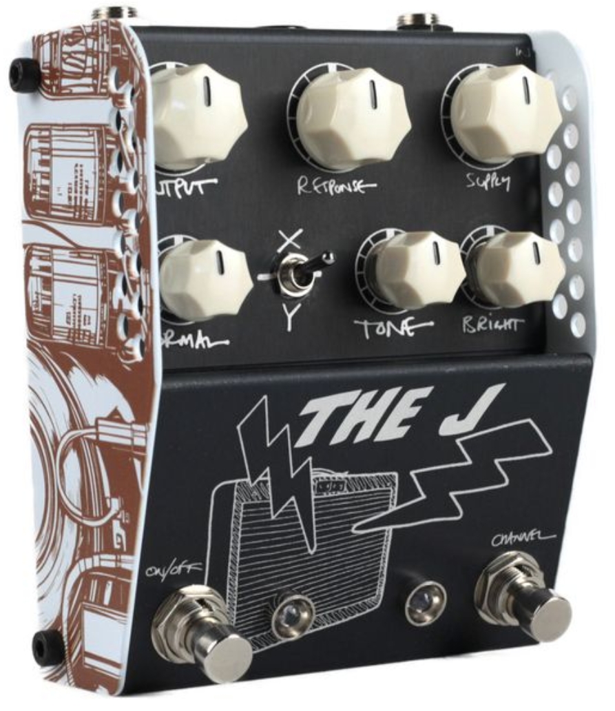 Thorpyfx The J Lazy J20 Amp Simulator - Overdrive/Distortion/fuzz effectpedaal - Variation 2