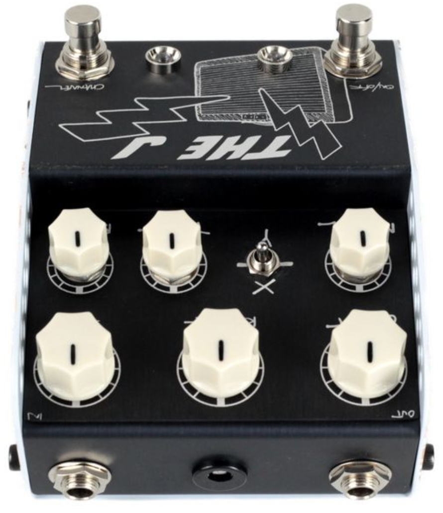 Thorpyfx The J Lazy J20 Amp Simulator - Overdrive/Distortion/fuzz effectpedaal - Variation 3