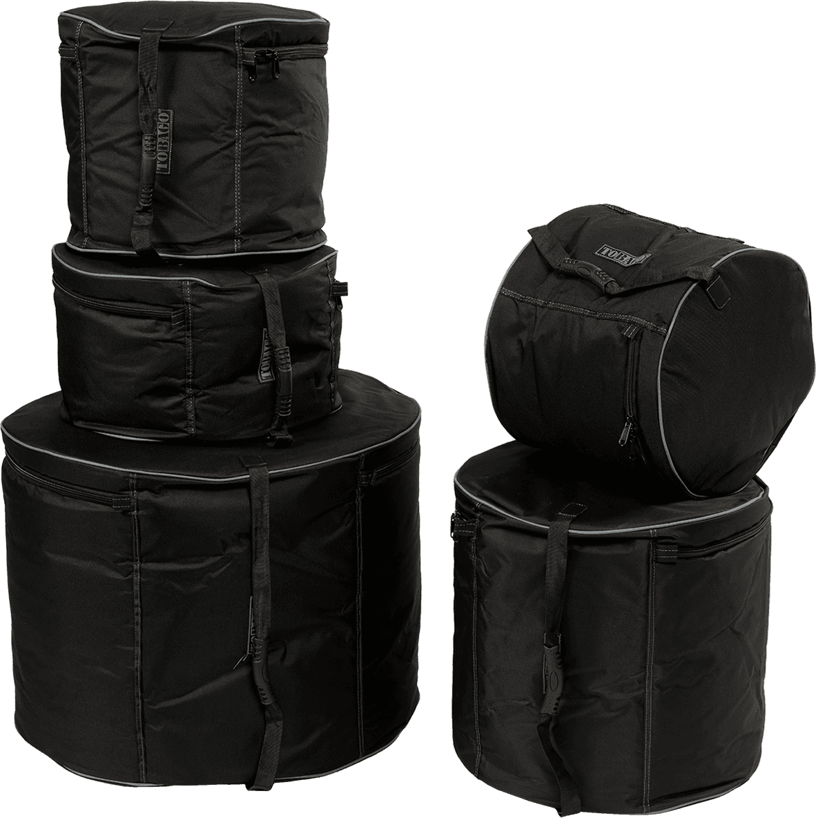 Tobago Pst22 Pack 4 Housses Batterie 12 13 16 22 Et 14x5.5 - Tomhoes - Main picture