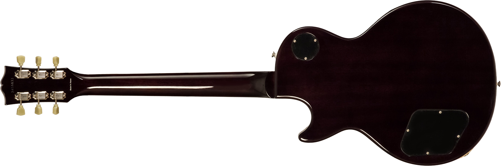 Tokai Love Rock Ls101q Jap 2h Ht Rw #2450033 - See Through Black - Enkel gesneden elektrische gitaar - Variation 1