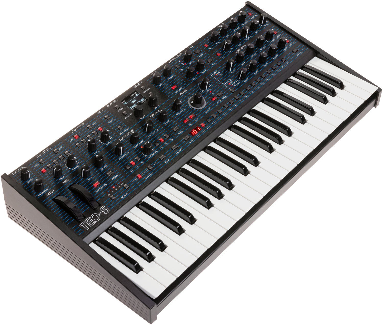 Tom Oberheim Teo-5 - Synthesizer - Variation 1