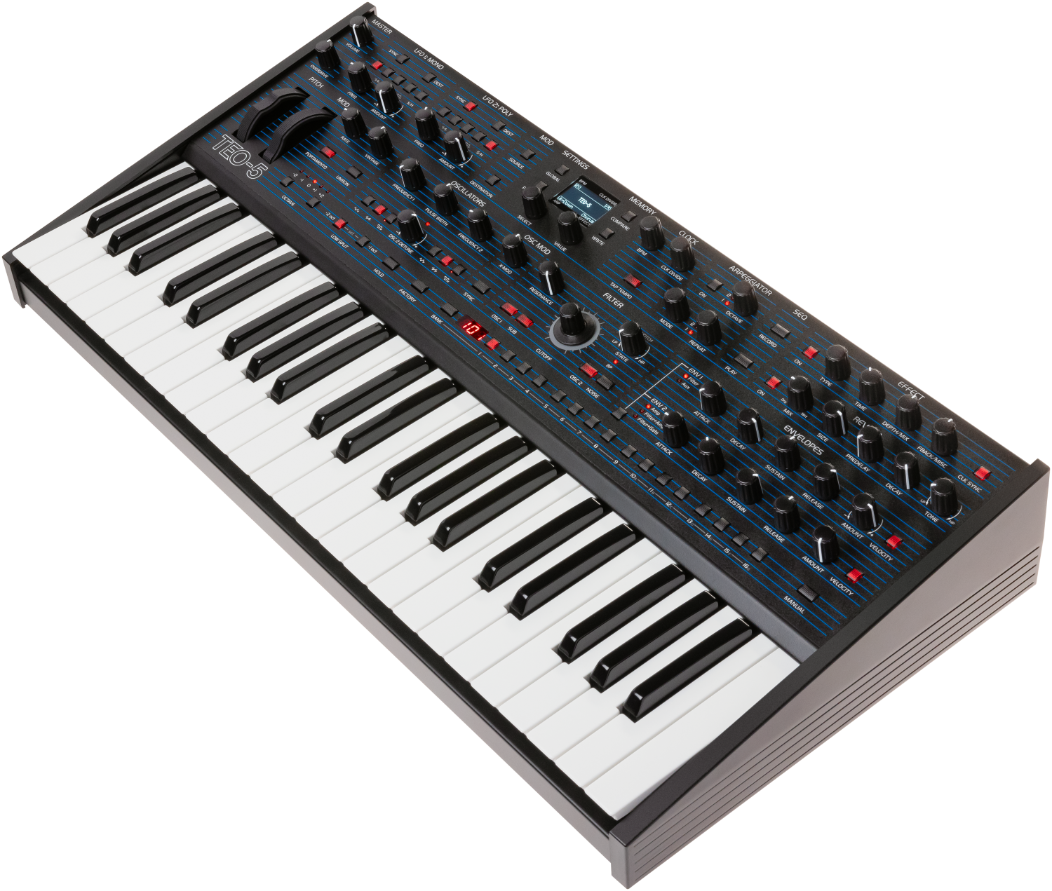 Tom Oberheim Teo-5 - Synthesizer - Variation 2