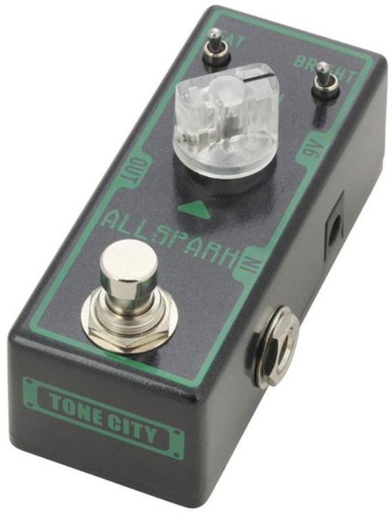 Tone City Audio All Spark Booster T-m Mini - Volume/boost/expression effect pedaal - Variation 1