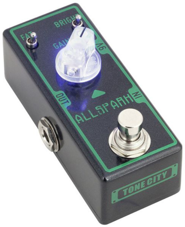 Tone City Audio All Spark Booster T-m Mini - Volume/boost/expression effect pedaal - Variation 2