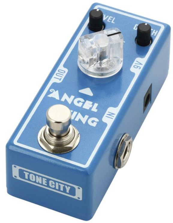 Tone City Audio Angel Wing Chorus T-m Mini - Modulation/chorus/flanger/phaser en tremolo effect pedaal - Variation 1