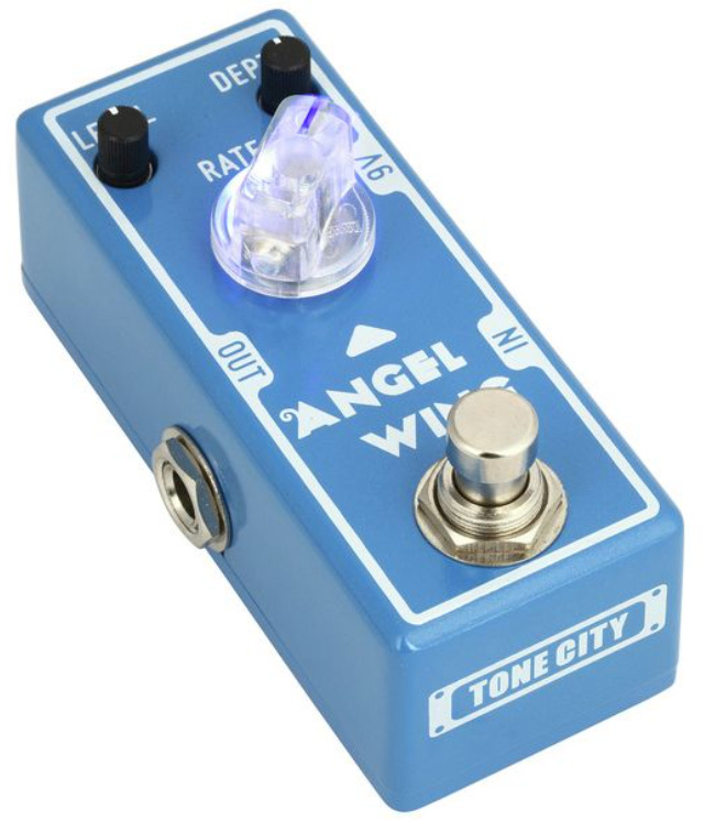 Tone City Audio Angel Wing Chorus T-m Mini - Modulation/chorus/flanger/phaser en tremolo effect pedaal - Variation 2