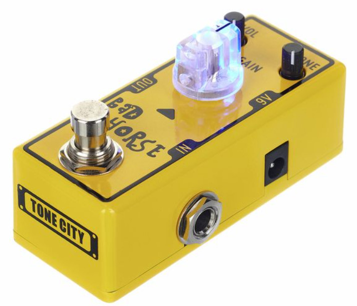 Tone City Audio Bad Horse Overdrive T-m Mini - Overdrive/Distortion/fuzz effectpedaal - Variation 1