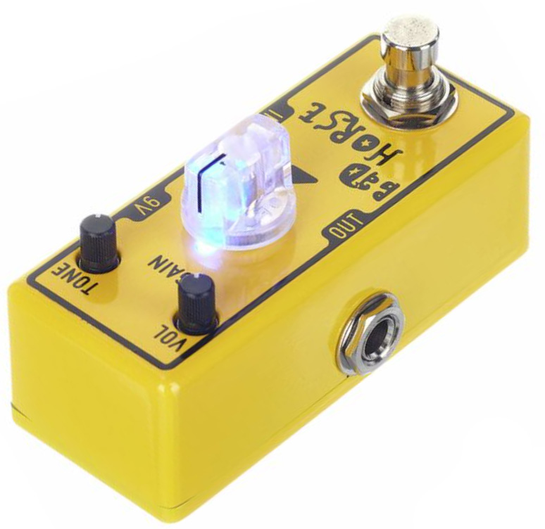 Tone City Audio Bad Horse Overdrive T-m Mini - Overdrive/Distortion/fuzz effectpedaal - Variation 2