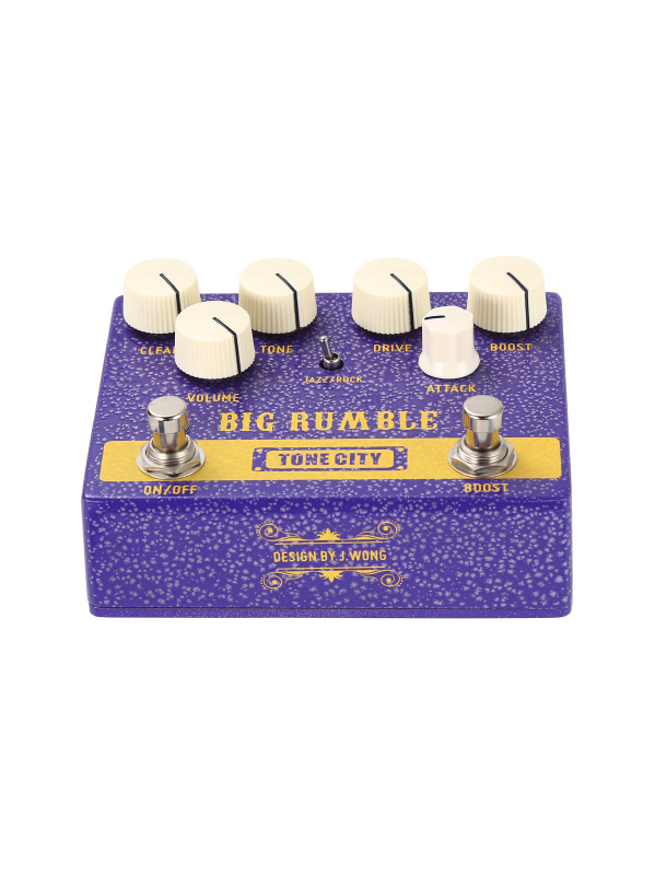 Tone City Audio Big Rumble Overdrive - Overdrive/Distortion/fuzz effectpedaal - Variation 1