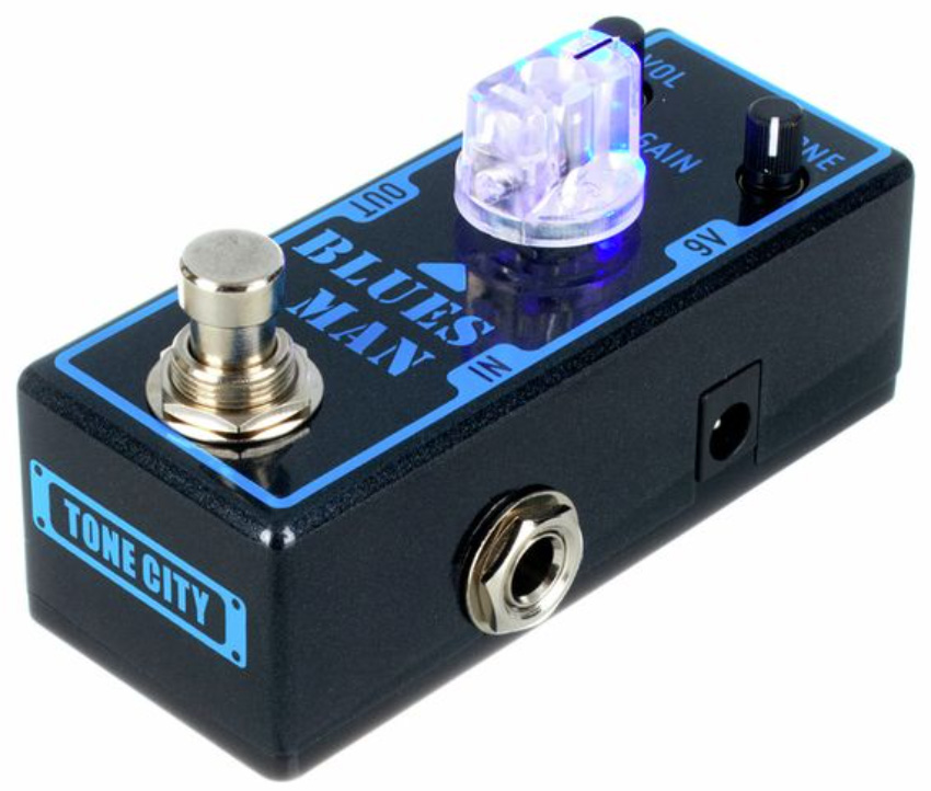Tone City Audio Bluesman Overdrive T-m Mini - Overdrive/Distortion/fuzz effectpedaal - Variation 1