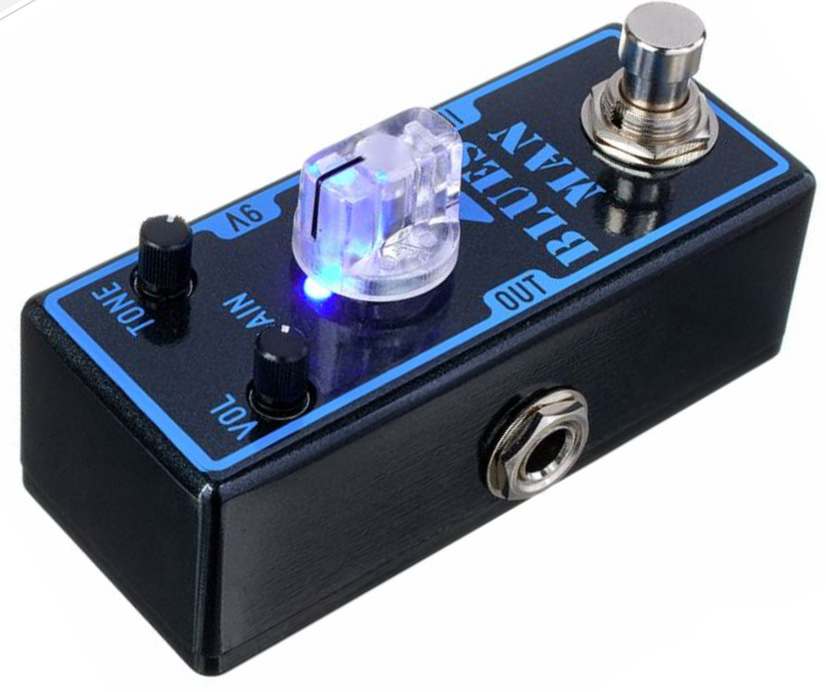 Tone City Audio Bluesman Overdrive T-m Mini - Overdrive/Distortion/fuzz effectpedaal - Variation 2