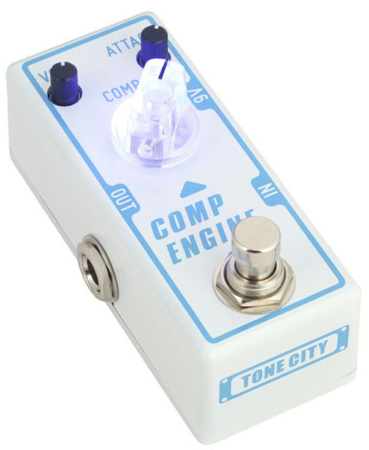 Tone City Audio Comp Engine Compressor T-m Mini - Compressor/sustain/noise gate effect pedaal - Variation 1