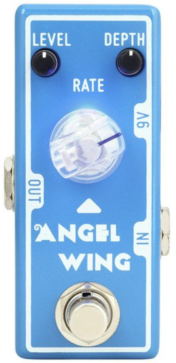 Tone City Audio Angel Wing Chorus T-m Mini - Modulation/chorus/flanger/phaser en tremolo effect pedaal - Main picture