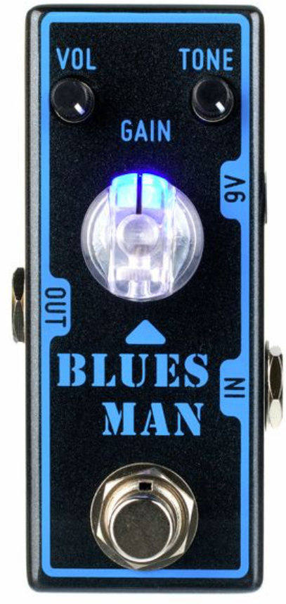 Tone City Audio Bluesman Overdrive T-m Mini - Overdrive/Distortion/fuzz effectpedaal - Main picture