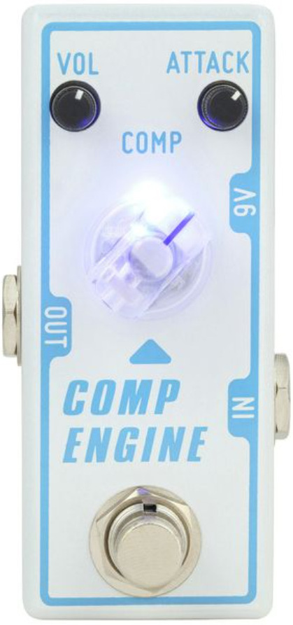 Tone City Audio Comp Engine Compressor T-m Mini - Compressor/sustain/noise gate effect pedaal - Main picture
