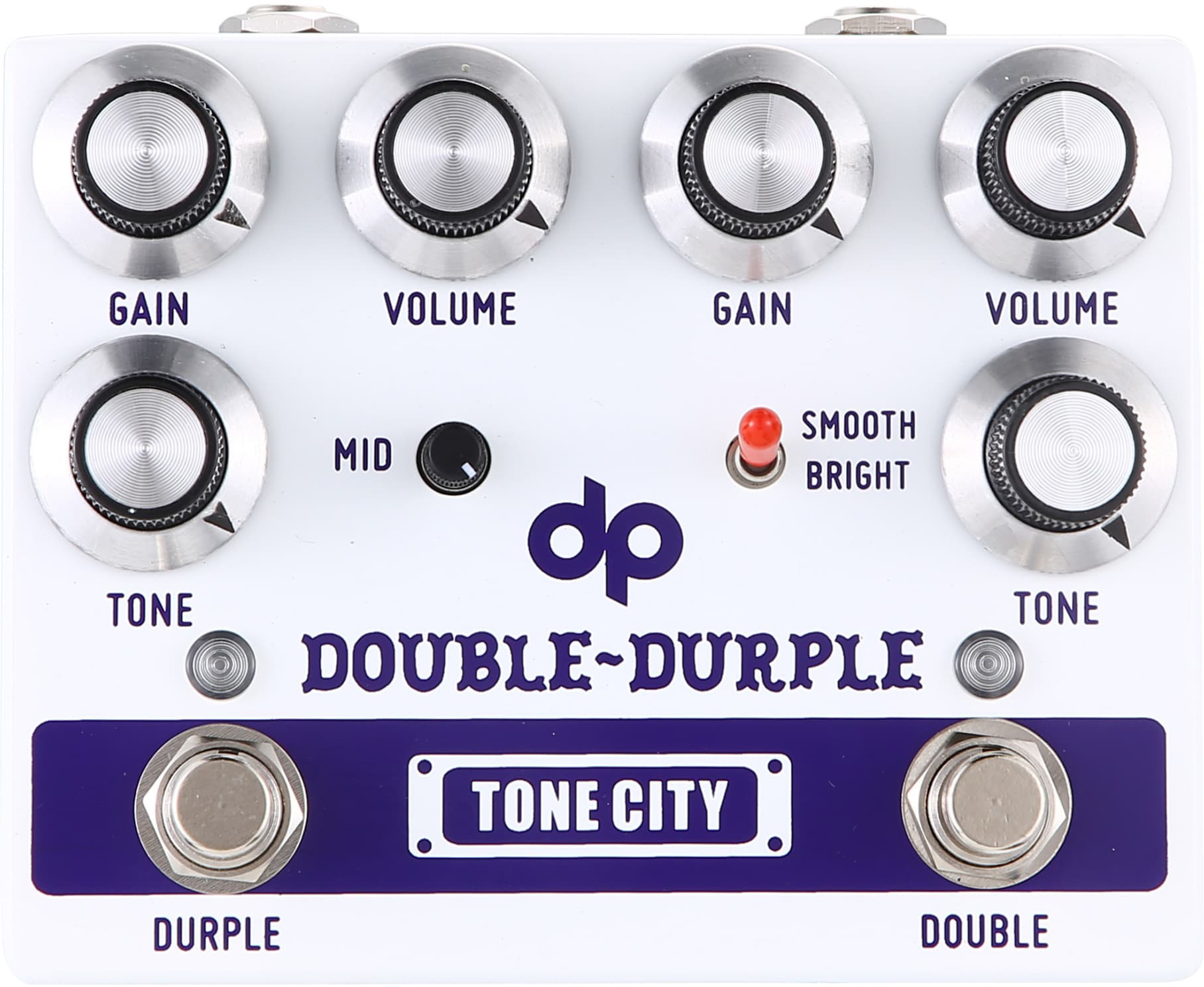 Tone City Audio Double Durple Overdrive Boost - Overdrive/Distortion/fuzz effectpedaal - Main picture