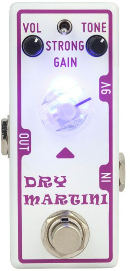 Tone City Audio Dry Martini Overdrive T-m Mini - Overdrive/Distortion/fuzz effectpedaal - Main picture