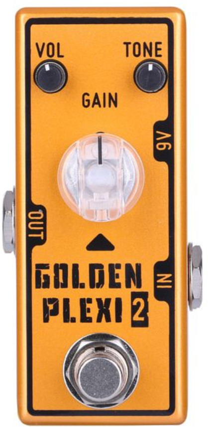 Tone City Audio Gold Plexi Distortion 2 T-m Mini - Overdrive/Distortion/fuzz effectpedaal - Main picture