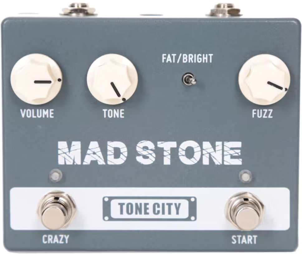 Tone City Audio Mad Stone Fuzz - Overdrive/Distortion/fuzz effectpedaal - Main picture