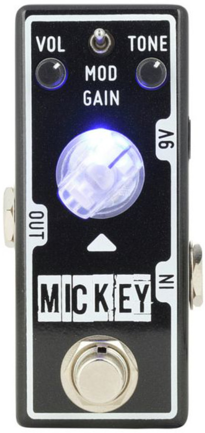 Tone City Audio Mickey Distortion T-m Mini - Overdrive/Distortion/fuzz effectpedaal - Main picture