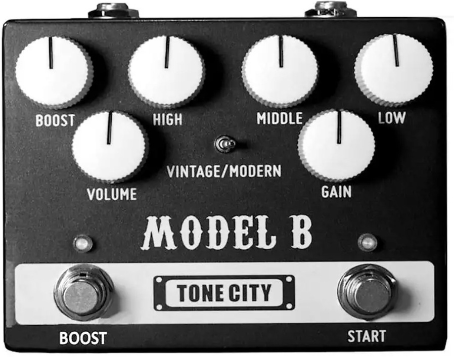Tone City Audio Model B Distortion - Overdrive/Distortion/fuzz effectpedaal - Main picture