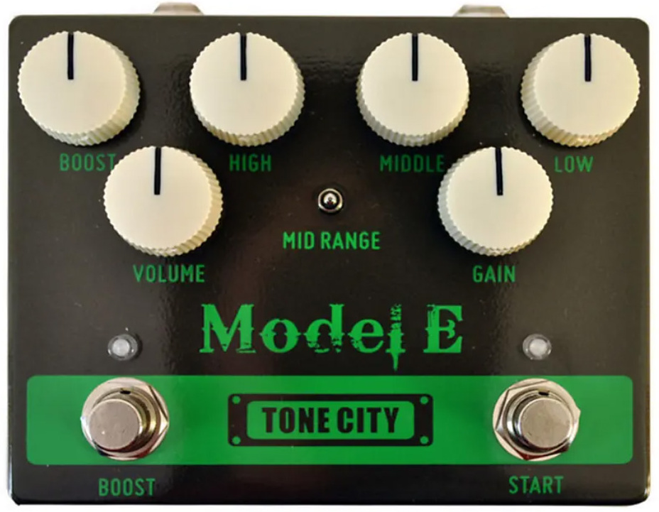 Tone City Audio Model E Distortion - Overdrive/Distortion/fuzz effectpedaal - Main picture