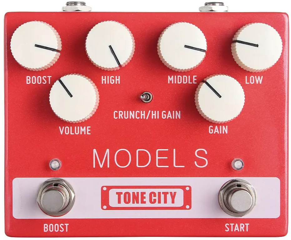 Tone City Audio Model S Distortion - Overdrive/Distortion/fuzz effectpedaal - Main picture