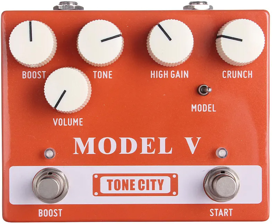 Tone City Audio Model V Distortion - Overdrive/Distortion/fuzz effectpedaal - Main picture