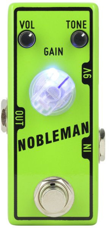 Tone City Audio Nobleman Overdrive T-m Mini - Overdrive/Distortion/fuzz effectpedaal - Main picture