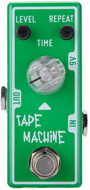 Tone City Audio Tape Machine Delay V2 Mini - Reverb/delay/echo effect pedaal - Main picture