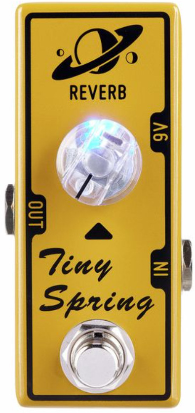 Tone City Audio Tiny Spring Reverb T-m Mini - Reverb/delay/echo effect pedaal - Main picture