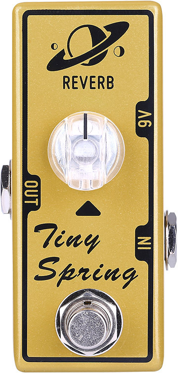 Tone City Audio Tiny Spring V2 Reverb T-m Mini - Reverb/delay/echo effect pedaal - Main picture