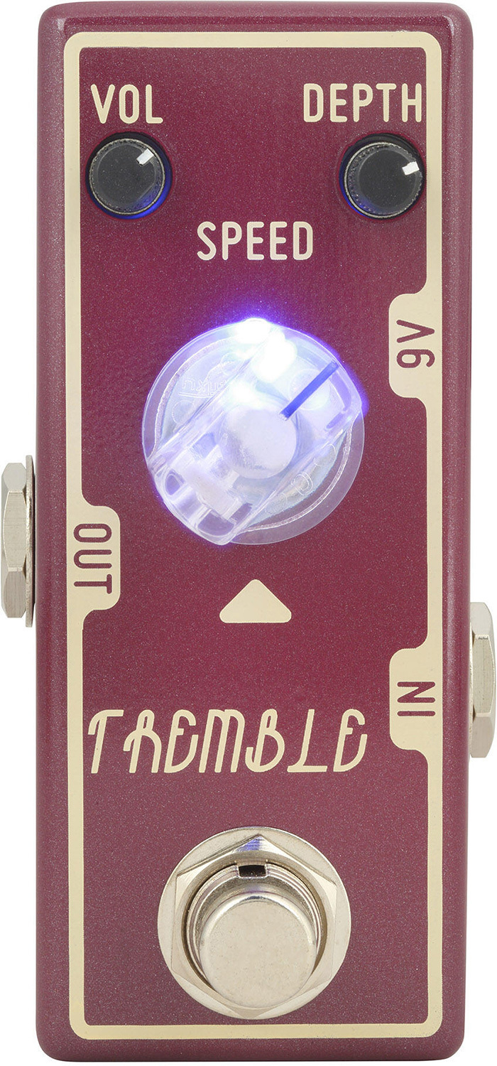 Tone City Audio Tremble Tremolo T-m Mini - Modulation/chorus/flanger/phaser en tremolo effect pedaal - Main picture