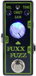 Overdrive/distortion/fuzz effectpedaal Tone city audio T-M Mini Fuxx Fuzz