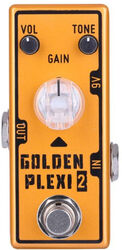 Overdrive/distortion/fuzz effectpedaal Tone city audio T-M Mini Golden Plexi Distortion 2