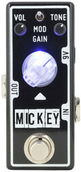 Overdrive/distortion/fuzz effectpedaal Tone city audio T-M Mini Mickey Distortion