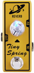 Reverb/delay/echo effect pedaal Tone city audio T-M Mini Tiny Spring Reverb