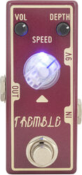 Modulation/chorus/flanger/phaser en tremolo effect pedaal Tone city audio T-M Mini Tremble Tremolo